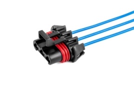 РАЗЪЕМ ЭЛ.ВЕНТИЛЯТОРА ДВ.HALLA АХ-448