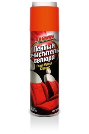 ОЧИСТИТЕЛЬ ПЕННЫЙ ВЕЛЮРА RUNWAY 650мл.