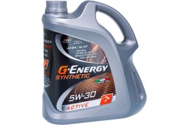 МАСЛО G-ENERGY ACTIVE 5W-30 4л.