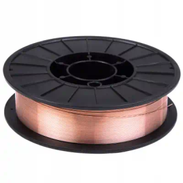 ПРОВОЛОКА СВАРОЧНАЯ 0,8мм/3кг