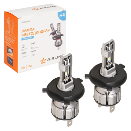 СВЕТОДИОДЫ Н4 4000LM 6000K AIRLINE