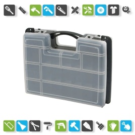 ЯЩИК ОРГАНАЙЗЕР 295х226х76  ДВУХСТОРОН.БИБЕР