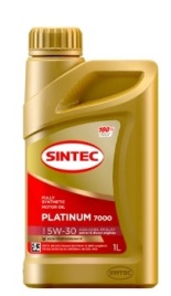 МАСЛО SINTEC PLATINUM A3/B4 5W30 1л син