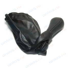 ЧЕХОЛ РУКОЯТКИ КПП ЧЕРНЫЙ 2101