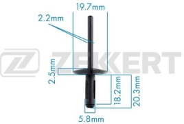 КРЕПЛЕНИЕ ИНОМАРКА УНИВЕР. BE-2662