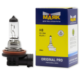ЛАМПА Н8 35W МАЯК
