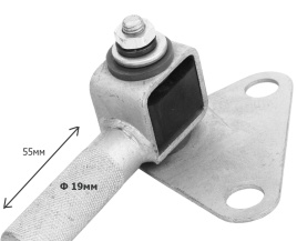 КПП КРОНШТЕЙН РЫЧАГА КПП 1118