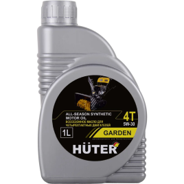 МАСЛО HUTER 4-ТАКТ 5W30 синт. 1л.
