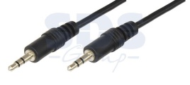 ПРОВОД АКУСТИЧЕСКИЙ AUX  0,5мх3.50мм