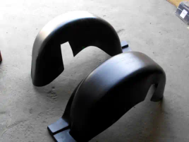 ЗАЩИТА КРЫЛЬЕВ ЗАДНЯЯ 2121