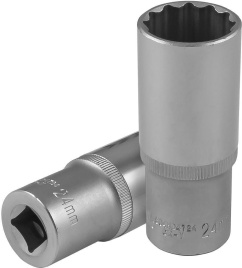 ГОЛОВКА JW 24 1/2 ( 12гр) глубокая 