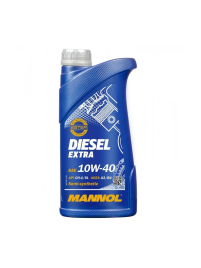 МАСЛО MANNOL Diesel Extr.10W40 1л п/с.