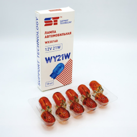 ЛАМПА 1к-т б/ц 12V 21W AVS