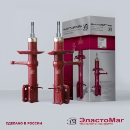 СТОЙКИ ПЕРЕДНИЕ (2шт). ЭЛАСТОМАГ 2170