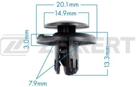 КРЕПЛЕНИЕ ИНОМАРКА УНИВЕР. BE-2318