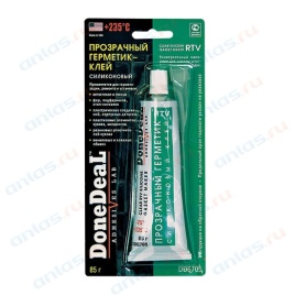ГЕРМЕТИК СИЛИКОНОВЫЙ ПРОЗРАЧНЫЙ DD 6703 42,5гр