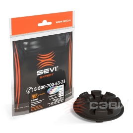 ПОДУШКА ПОД ПРУЖИНУ ЗАДНИЕ ВЕСТА(ВЕРХ) СЭВИ