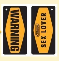 АРОМАТИЗАТОР КОНТЕКС. WARNING SEXOHOLIC