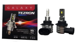 СВЕТОДИОДЫ НB4 60W 6000K 4600LM TEZRON GALAXY