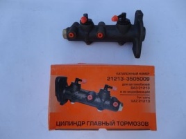 ЦИЛИНДР ГЛ.ТОРМОЗНОЙ БАЗАЛЬТ 21213