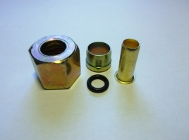 РЕМКОМПЛЕКТ ТОРМОЗНОЙ ТРУБКИ D 8мм