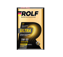 МАСЛО ROLF ULTRA 5W50 1л син.