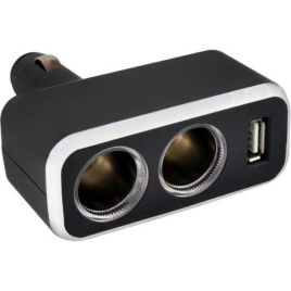 ДВОЙНИК В ПРИКУРИВ.2+USB