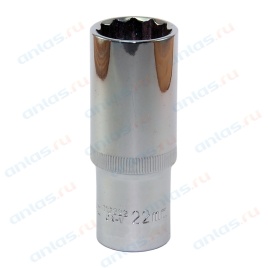 ГОЛОВКА OMBRA 22 1/2 (12гр) глубокая 