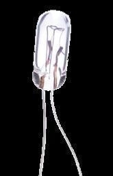 ЛАМПА Т4 12V-5W(усы)