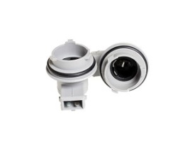 КОЛОДКА ЛАМПЫ PY21W BAU15s (тип 13) Г-обр.
