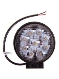 ПРОТИВОТУМАНКА 12V/24V 27W 9ДИОДОВ S07201017
