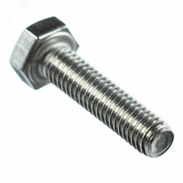 БОЛТ С ШЕСТИГР.ГОЛ.DIN933 ОЦИН.12x40