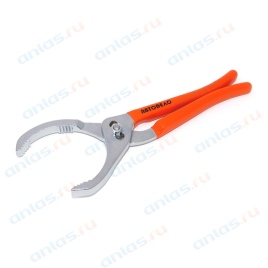 СЪЕМНИК МАСЛЯНОГО ФИЛЬТРА КЛЕЩИ (60-90мм.) СЕРВИС КЛЮЧ