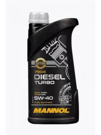 МАСЛО MANNOL Diesel Turbo 5W40 1л синт.