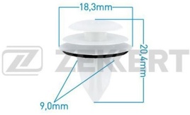 КРЕПЛЕНИЕ ИНОМАРКА УНИВЕР. BE-1074