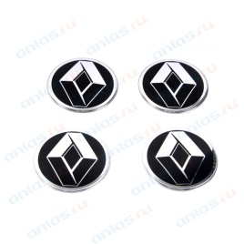 ЭМБЛЕМА НА ДИСКИ RENAULT