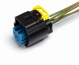 РАЗЪЕМ ДАТЧИКА МАС.РАСХ.ВОЗД.Е-ГАЗ 1118 АХ-320-5