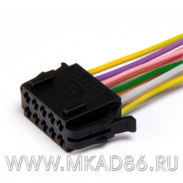 РАЗЪЕМ БЛОКА С/ПОДЪЕМНИКА 1118 АХ-470