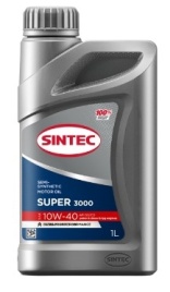 МАСЛО SINTEC СУПЕР 10W40 1л п/с