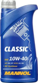МАСЛО MANNOL Clas.10W40 1л п/с