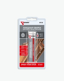 МЕТАЛЛОПЛАСТИЛИН KR-120 черн.