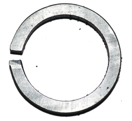 КОЛЬЦО УПОРНОЕ ШЛИФ. ГРАНАТЫ 2108