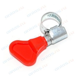 ХОМУТ С КЛЮЧОМ 8-12мм 