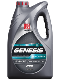 МАСЛО ЛУК.GENESIS DIESEL 5W30 4л син