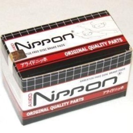 КОЛОДКИ ПЕРЕДНИЕ ALLIED NIPPON 3302