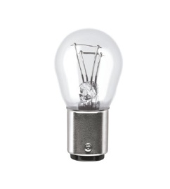 ЛАМПА 2к-т цок.12V 21/5W (BAY15d)OSRAM 