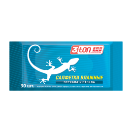 САЛФЕТКИ ВЛАЖН.ДЛЯ СТЕКОЛ ТРИТОН 