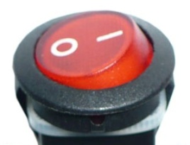 ПЕРЕКЛЮЧАТЕЛЬ (кнопка) КРУГЛАЯ