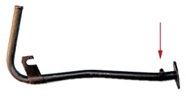 ТРУБКА ТОСОЛЬНАЯ БОЛЬШАЯ 2121