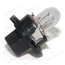 ЛАМПА 12V 1.2W прибор.сб.ДИАЛУЧ (мал.патрон)